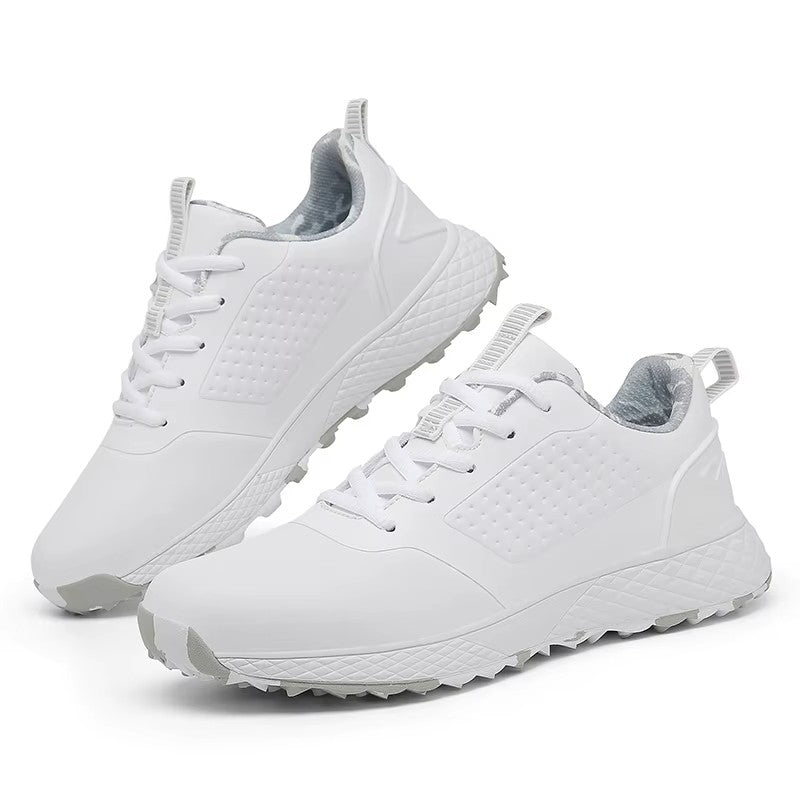 Women white golf shoe