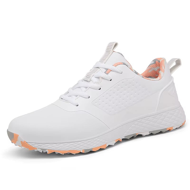 Women white shoe camo