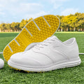 White spikeless shoes