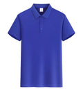 Men purple golf polo shirt