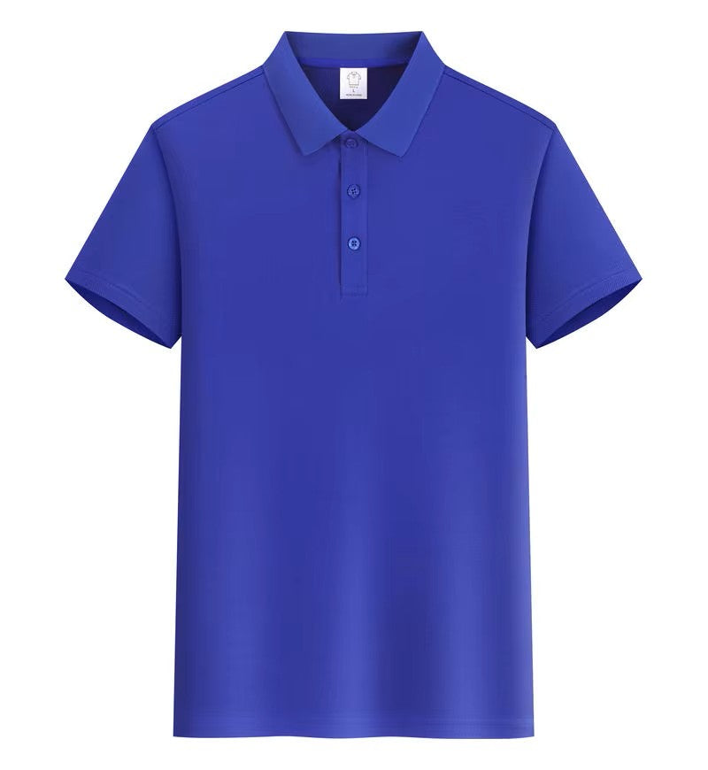 Men purple golf polo shirt