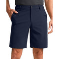 Men navy golf shorts