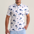 Short sleeve polo shirt