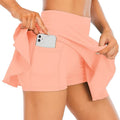 Women solid color skirt